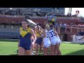 live qaflw seniors grand final bond university v aspley