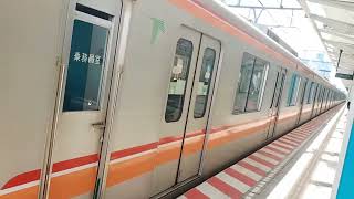 東葉高速鉄道2000系2111F 快速東葉勝田台行き　浦安発車 #station