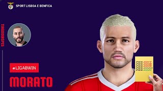 Morato @TiagoDiasPES (SL Benfica, São Paulo) Face + Stats | PES 2021