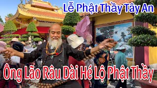 Xuất Hiện Ông Lão Râu Dài Kỳ Lạ Trong Lễ Giỗ Đức Phật Thầy Tây An Hé Lộ Chuyện Bí Ẩn| Đỗ Hoài Thương