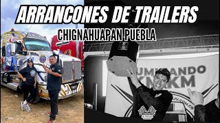 ARRANCONES DE TRAILERS EN CHIGNAHUAPAN PUEBLA