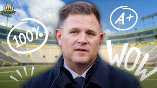Grading the Packers 2026 NFL Draft!!!