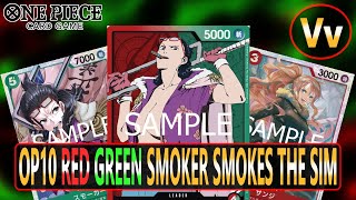 One Piece TCG: Red Green Smoker, Smoking the Competition? I didn't Expect to Like this Deck at All