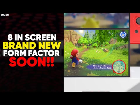 OFFICIAL REPORT: Nintendo Switch 2 Has a HUGE Screen and More Details!