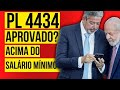 Aumento Acima do Mínimo APROVADO PL 4434  #aposentados #beneficios #inss