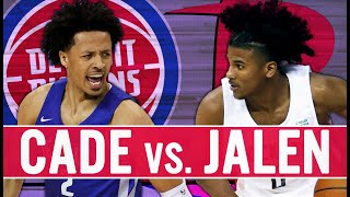 Cade Cunningham vs. Jalen Green: What Are Their NBA Ceilings? | Group Chat | The Ringer