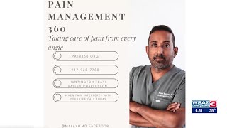 Treating Back Pain with Pain Management 360