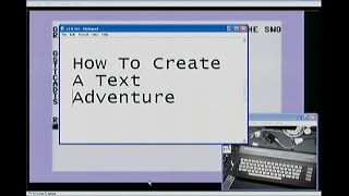 Commodore 16 BASIC Lesson 4 - Text Adventure Parser