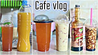 How to make lemon tea and coffee, milk tea🧋🥤🍹🍋