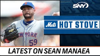 Latest on where Mets stand with Sean Manaea | Hot Stove | SNY