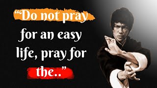 Inspirational Quotes From BRUCE LEE.