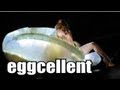 Born This Way? Lady Gaga Egg Entrance Stuns Grammy Awards