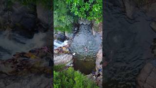 Hidden natural water pool #lunugala #srilanka