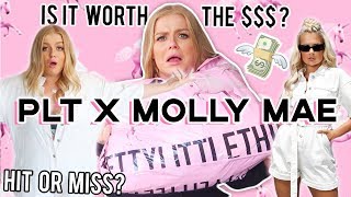 PLT x MOLLY MAE TRY ON HAUL! 😱 IS IT WORTH THE 💸???? | Lucy Flight