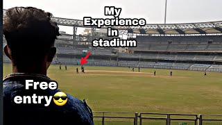 WANKHEDE STADIUM MUMBAI VLOG|wankhede stadium tickets price|vlog