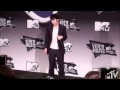 Lady Gaga in the backstage MTV VMA 2011 (Sub español)