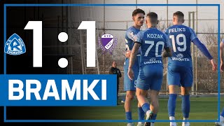 BRAMKI: Ruch Chorzów 1-1 Kecskemeti TE [MECZ KONTROLNY] (23.01.2024)