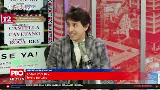 Andrés Roca Rey en #PBO con Chema Salcedo | #PBO