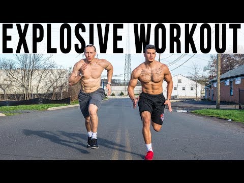 Jump Higher Run Faster Become Explosive | Athletic Workout Jump Higher Run Faster Become Explosive | Athletic Workout