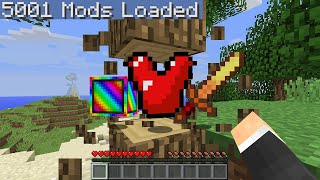 Minecraft Randomizer but with 5,000 mods...