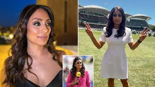 Cricket fans go wild over Isa Guha's commentary in the Boxing Day Test -for a VERY surprising reason