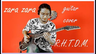 Zara Zara Bahekta Hai (RHTDM)| Guitar Cover | original solo | instrumental |Shorya Bisht