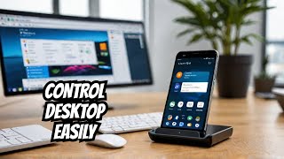 Control Your Desktop Remote Like a PRO with your Android Phone! | #remotecontrol