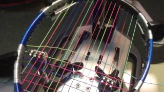 Gamma 6900 ELS Stringing Demo