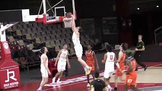 Dunk Nils Lobry-Pathouot (U18 Cholet - Le Mans 04-02-24)