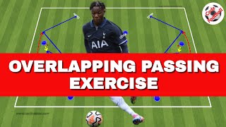 Overlapping passing drill!