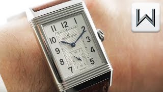 Jaeger-LeCoultre Reverso Classic Small Second Large (Q3858522) Luxury Watch Review