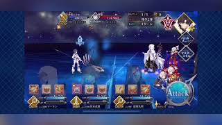 FGO Requiem コラボ 【⠀高難易度 黄泉の申し子】  宮本武蔵 3Ｔクリア