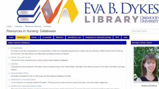 LibGuides tutorial video