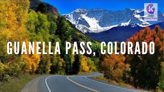 Travelling To Guanella Pass, Colorado