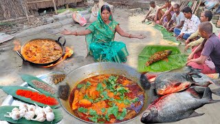 Roopchand fish recipes,cooking \u0026 eating in life style,big fish catching videos| Sunita ji ka kitchen