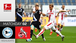Arminia Bielefeld - 1. FC Köln | 1-0 | Highlights | Matchday 2 – Bundesliga 2020/21