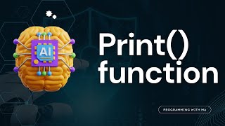 Master Python Print Function Explained for Beginners | Complete Output Guide in Urdu