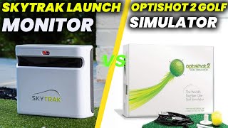 skytrak launch monitor vs optishot 2 golf simulator Review and Comparison