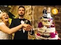 HOW TO MAKE A WEDDING CAKE! | Sorted Food