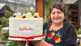 Grandmas Secret Raffaello Cake | Better Than Bakery Cakes!