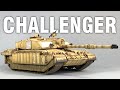 CHALLENGER 2, Tamiya 1/35, Building and Weathering