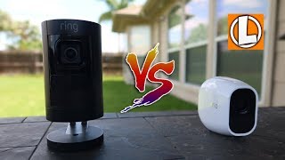Arlo Pro 2 VS Ring Stick Up Cam Battery - Comparison of Features, Video and Audio Quality