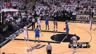 James Harden - 20 points vs Spurs Full Highlights (2012.06.04) (2012 WCF GM5)