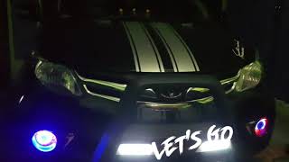 Lampu porji buat avanza type G.....Mantul