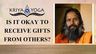 Is It Okay to Receive Gifts from Others?