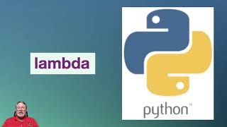 Python keyword video reference: LAMBDA