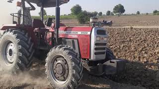 Massey 9500 4x4  with lemken plough 4mb