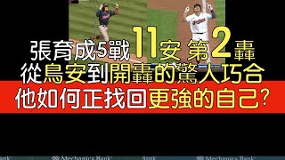 播報看門道》近5戰11安1轟 紅襪張育成如何改善打擊弱點？