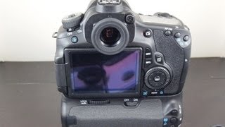 Rounded Eye cup for Canon 60D