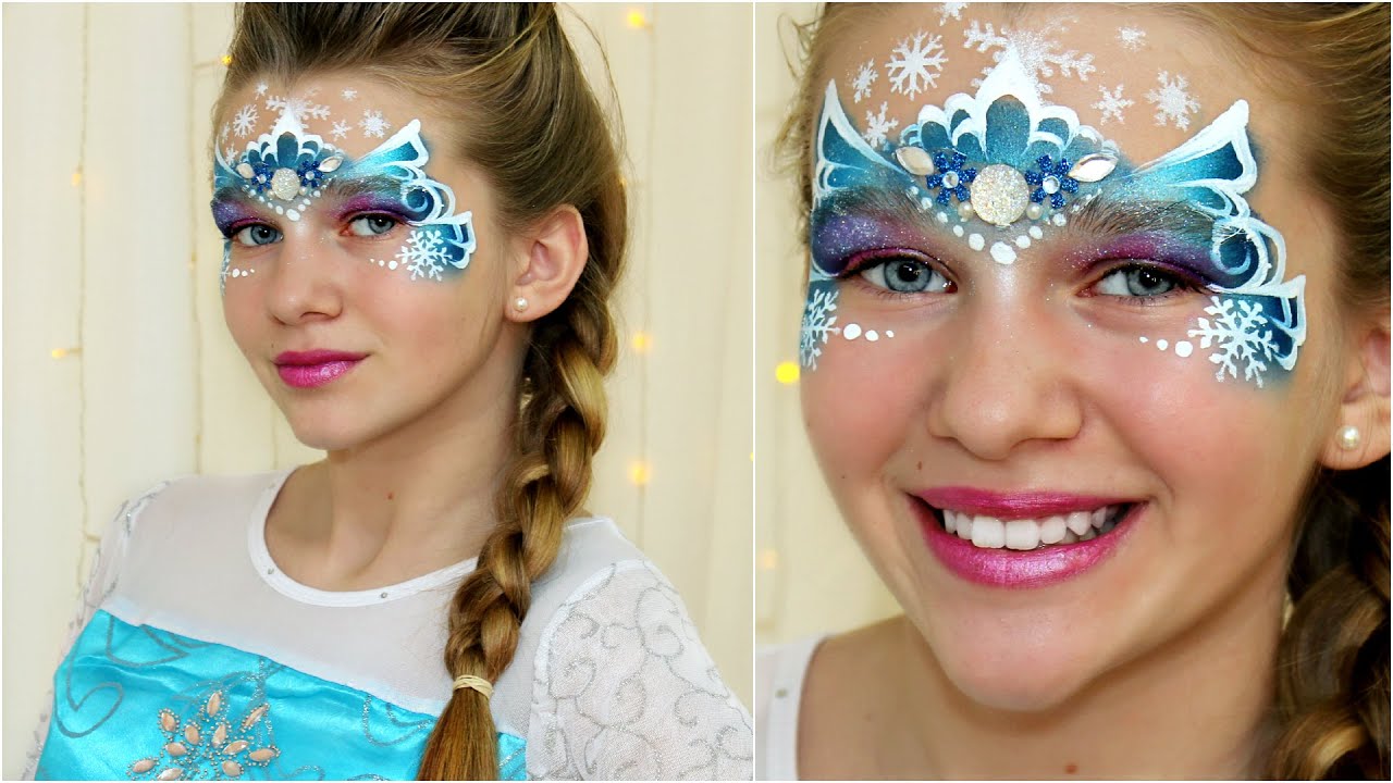 Elsa Frozen Face Makeup Saubhaya Makeup